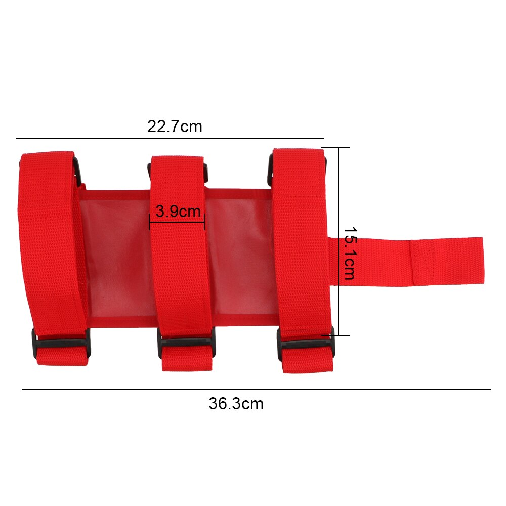 Fire Extinguisher Holder Fixed Sundry Car Fire Extinguisher Mount Strap Adjustable Car Roll Bar for Jeep Wrangler TJ JK JL 97-18
