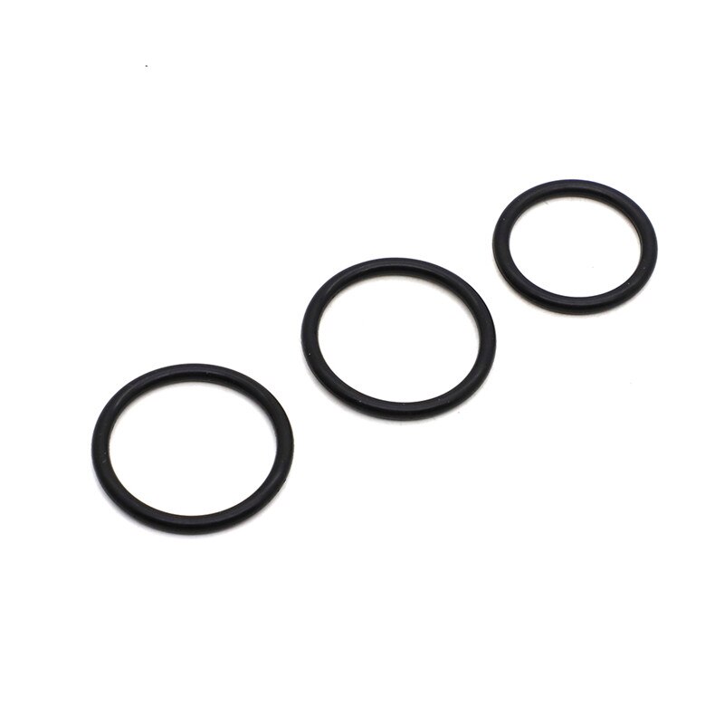 Pack of 3 Coolant Tee And Radiator Hose O-Rings Kits Seals For Ford F-150 Mustang 926-168