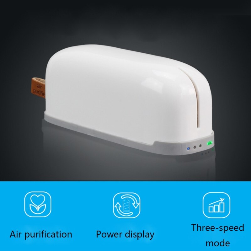 Ozone Air Purifier Fresh Deodorizer Odors Smell Remover Deodorant Sterilizer for Refrigerator Car