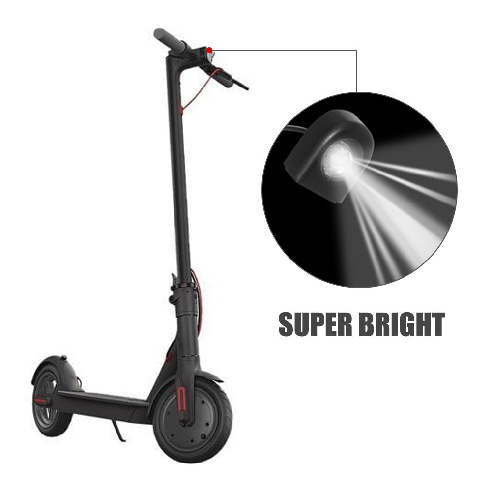 Electric Scooter Spotlight Headlights Original LED Spotlights Long Range For Xiaomi M365 Electric Scooter Accessories Light