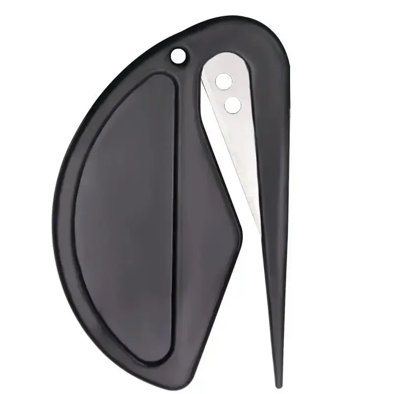 Portable Mini Cutter Paper Cutter Christmas Wrapping Paper Cutter Cutting Wraping Paper Cuter: light green