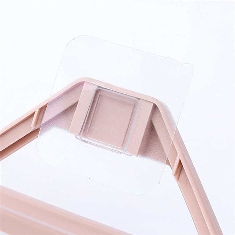 3D Adesivo Scarpe Cremagliera Appeso A Parete Scarpe Organizer Appendiabiti per Uso Domestico Semplice Soggiorno Muro del Bagno Pantofole cremagliera di Stoccaggio