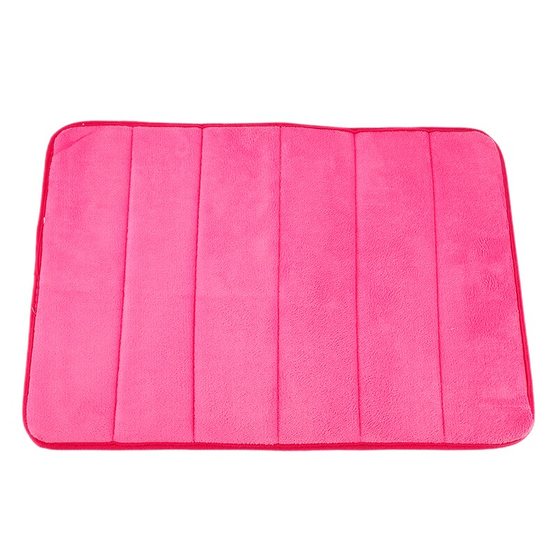 1Pcs Thuis Badkamer Mat Antislip Badkamer Tapijt Zacht Koraal Fleece Memory Foam Tapijt Mat Keuken Wc Floor accessoires Wasbare: 03