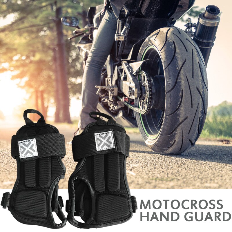 2pcs Wrist Support Glove Motocross handguard Brace Ski Gear Skate Hand Protector Outdoor sports hand guard