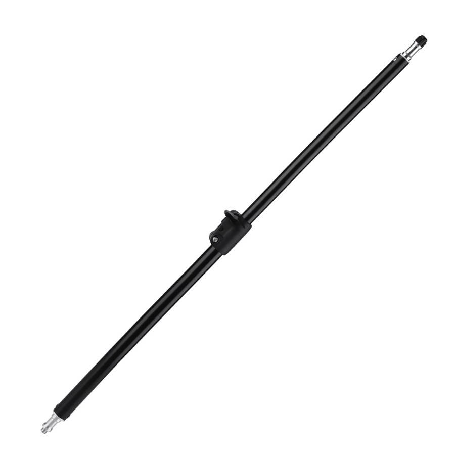 Photography Studio 45-74cm Adjustable Extension Rod Stick Pole for Light Microphone Arm Stand flash stand Extension Pole Gimbal