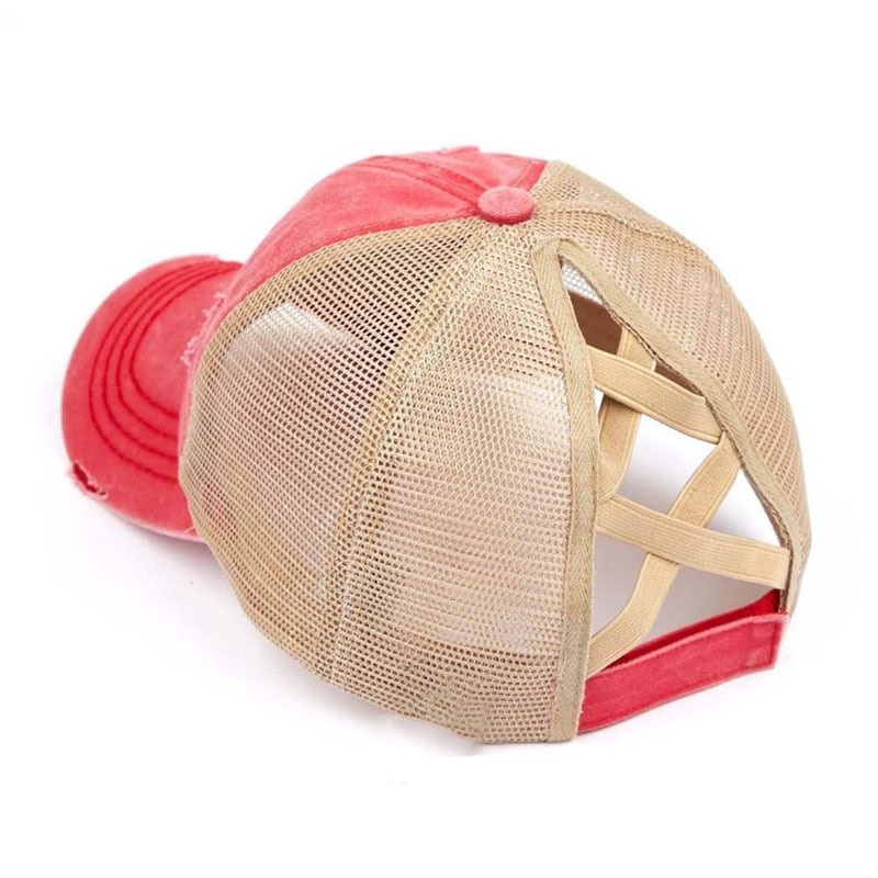 Sommer dame mesh hestehale baseball kasketter snapback kasketter til kvindelig sport hat dame ben casquette gorro