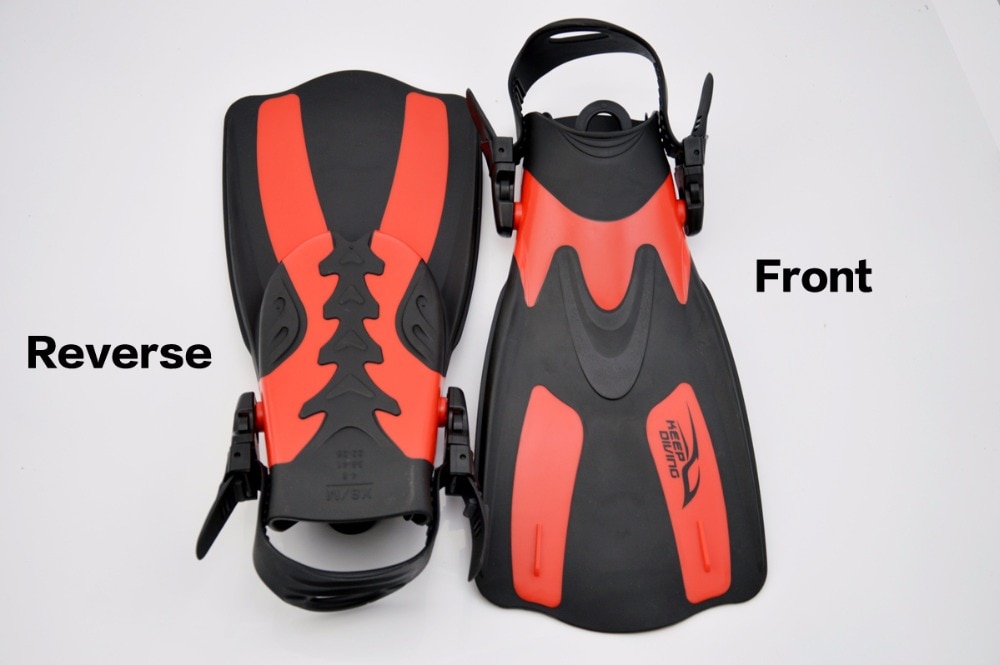KEEP DIVING Snorkeling Diving Swimming Fins Foot Flipper Diving Fins Trek Diving Equipment for Adult
