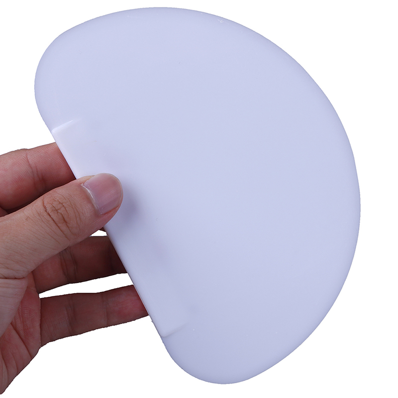 Round Plastic Dough Pizza Cutter Pastry Slicer Blade Bread Pasty Scraper Blade Kitchen Tool