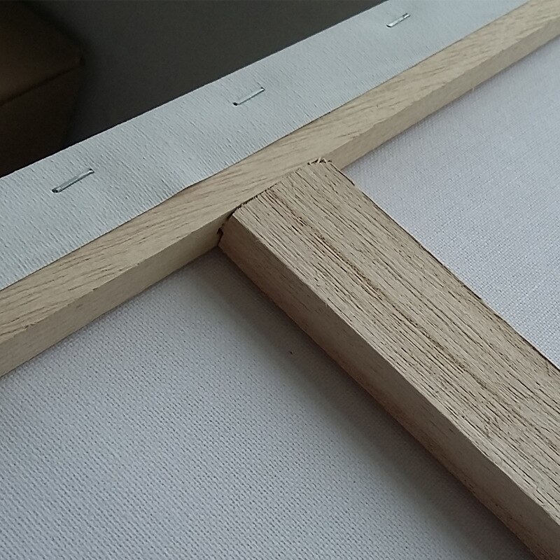 100% Cotton 15*15cm Wood Canvas Oil Painting Artist Canvas Oil Painting Board Art Supplies,Pack of 3