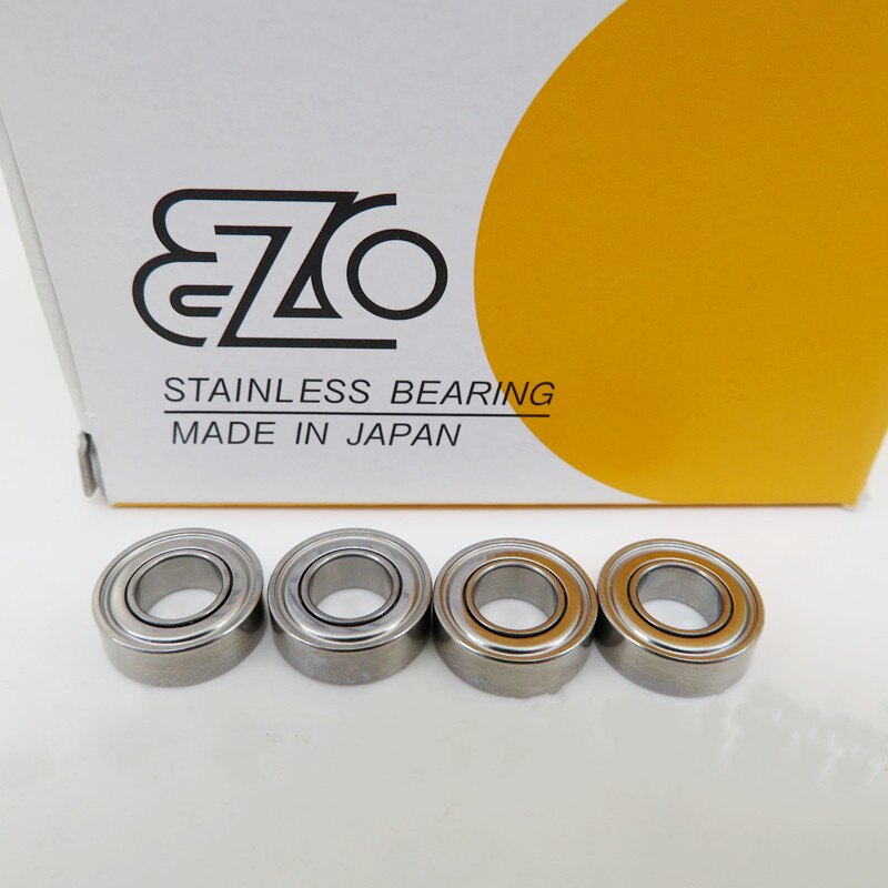 10 Pcs Japan Ezo Rvs Lager SMR63/74/84/85/95/105/115/106/126/117/137/128/148ZZ Hoge Precisie Miniatuur Lagers