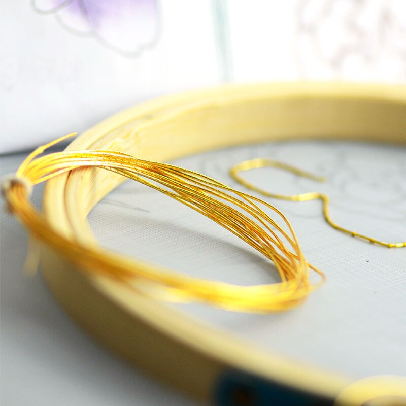 200cm Thread Line Woven Embroidery Line High-end customization gold Embroidery Threads Kimono Import from Japan