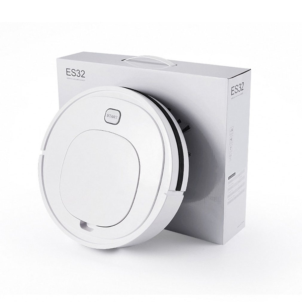 3in1 Robot Vaccum Cleaner Rechargeable Sweeping Suction And Drag Integrated Cleaning Machine Electric Sweeping Robot: ES32