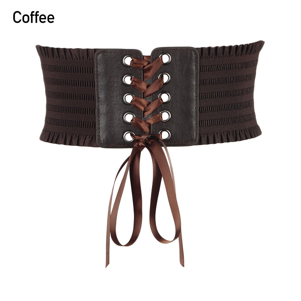 Retro Women's Shaping Underwear Abdomen Waist Corset Adjustable Rose Embroidery Girdle Belt Dress Ladies Skinny Slim Belt: 5