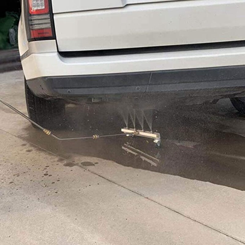 Für Karcher K2 K3 K4 K5 K6 K7 13 Zoll Hochdruck Scheibe Wasser Besen, für Auto Chassis Reinigung Elektrische Unterlegscheibe Reiniger