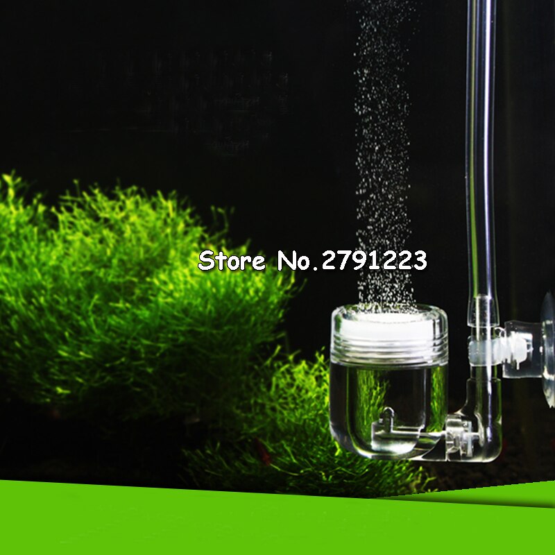 Diy  co2- systeem terugslagklep 4 in 1 co2 diffuser teller beplant aquarium