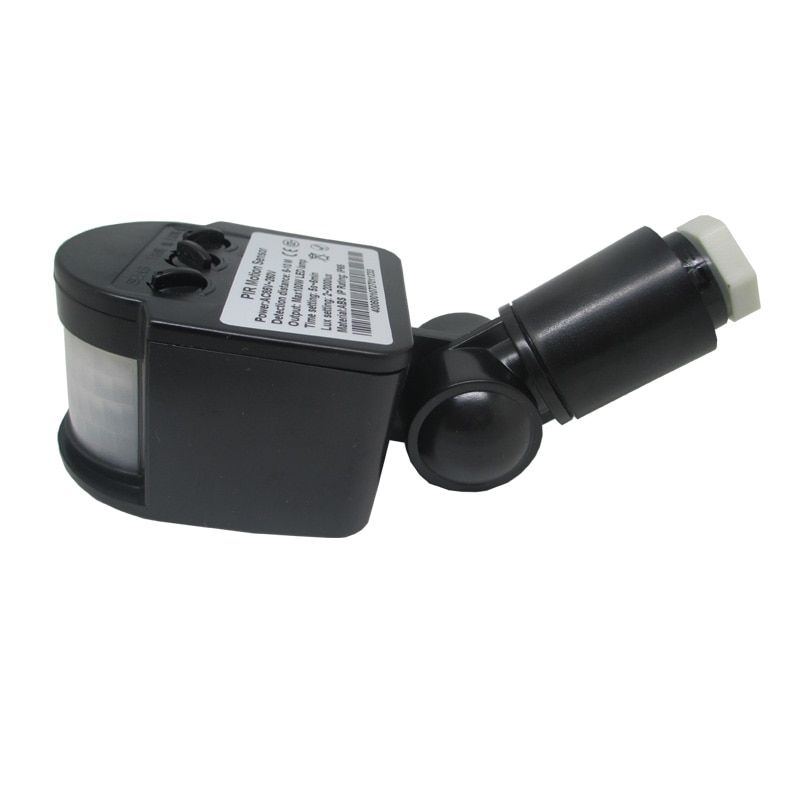 Motion Sensor Light Switch Outdoor AC 110V 220V Automatic Infrared PIR Motion Sensor Wall Light Switch for LED Light 12M