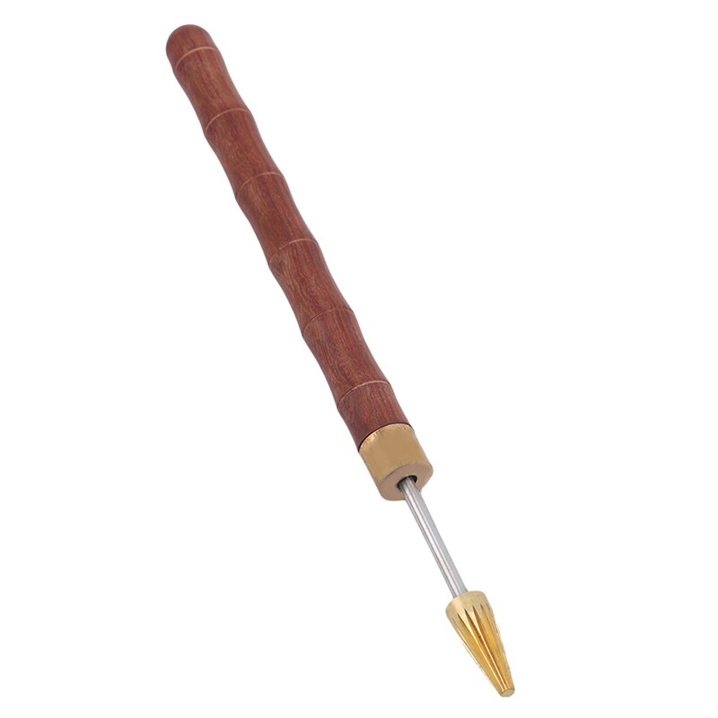 Oil Painting Pen DIY Leathercraft Speedy Edge Brass Head Leather Edge Pen Applicator Edge Paint Roller Pen Top Edge Dye Tools: style1