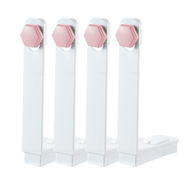 4Pcs/set Bed Sheet Clip Set Clamps For Sheet Grippers Non-Slip Sheet Holders BedSheet Clip Keeping Sheets Place Fastener Gripper: Blue