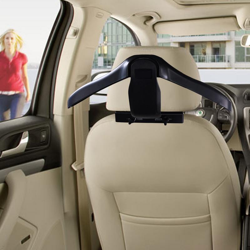 Perchero Universal extraíble para coche, gancho de tela, accesorios interiores, piezas, percha de ropa para automóvil, chaquetas, trajes, soporte, estante de 21x45cm