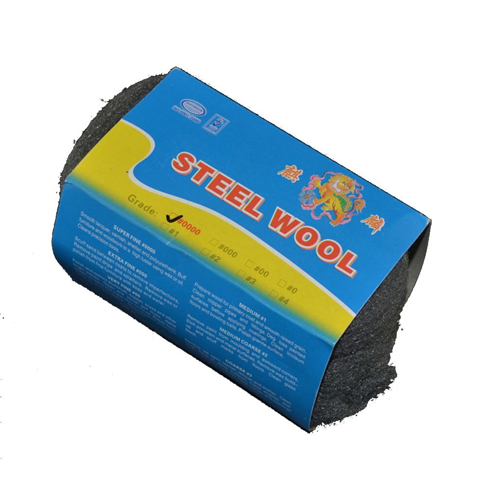 Polished Steel Wire Steel Wool Furniture Wood Polished Cotton Steel Wool Glass Automotive Furniture Polishing