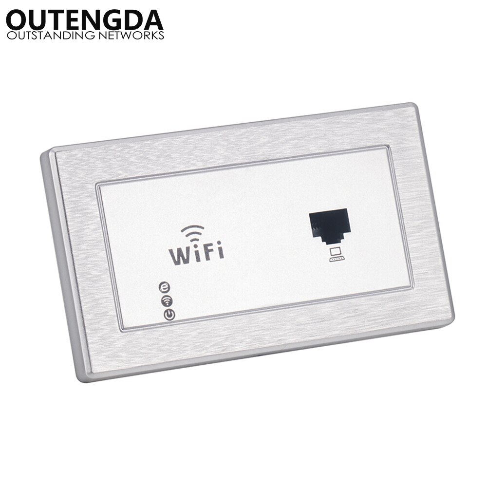 120 typ UNS standard 120*70mm in wand wireless access point für hotel samrt hause wifi router Repeater mit RJ45