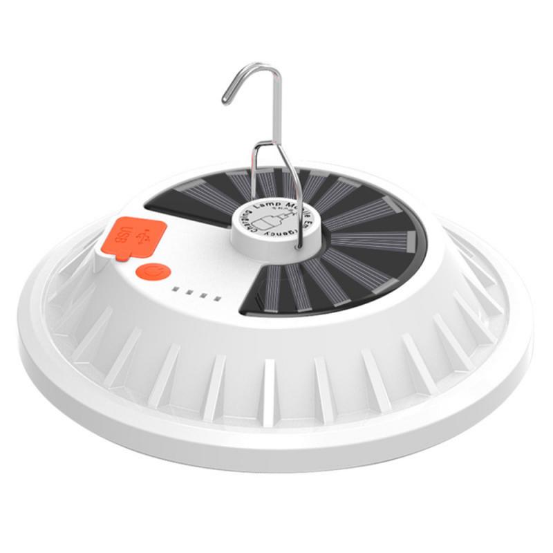 60/120LED Rechargeable LED Bulb Lamp Remote Control Solar Charge Lantern Portable Emergency Night Market Light Outdoor lighting