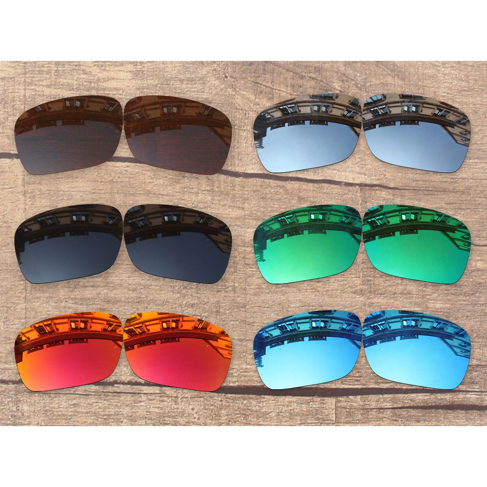 Vonxyz – lentilles polarisées de remplacement, 20 choix de couleurs, monture pour Oakley Mainlink XL OO9264