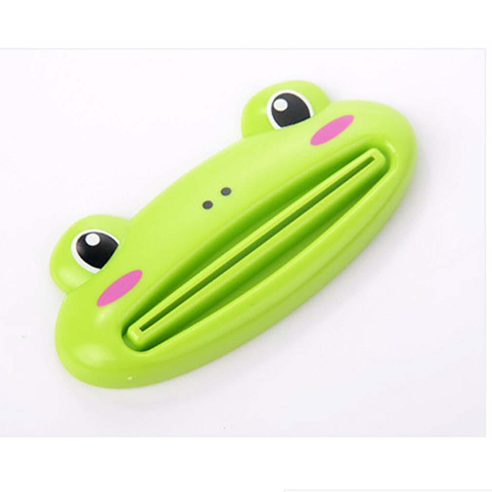 Lovely Animal Tube Squeezer Cartoon Bathroom Toothpaste Dispenser Easy Squeeze Paste Dispenser Pig Panda Frog Bear