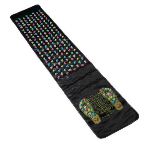 HANRIVER-alfombra masajeadora de pies con piedras de Color, producto de , para pasteles calientes, el camino de la salud, 2022