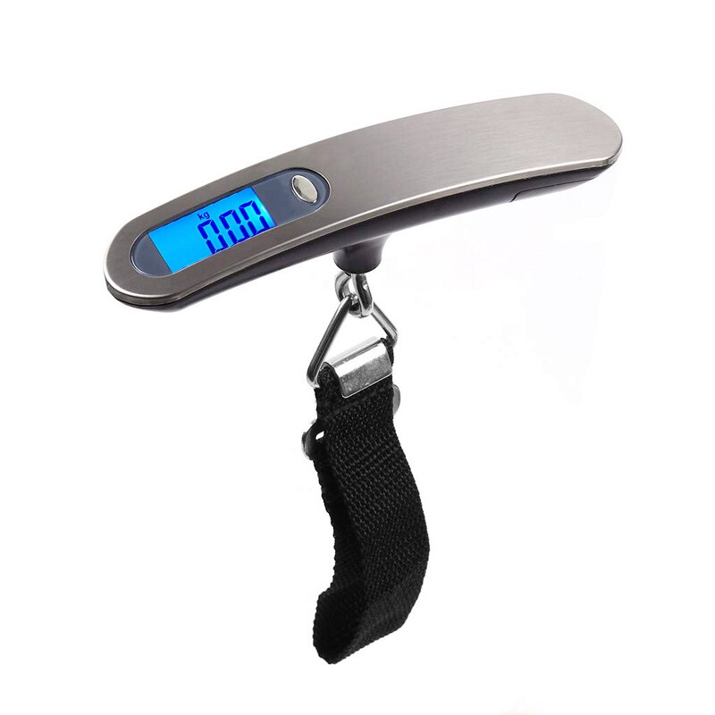 Portable Mini Hand Held digital Hanging Scale for suitcase Travel bag Electronic Weighting Luggage Scale fish Hook Balance: A32L