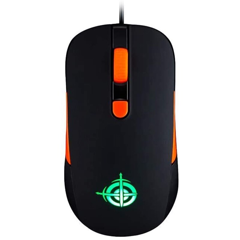 MAGIC-REFINER MG1 USB Wired Gaming Mouse 6 Keys 2000 DPI Adjustable Led Light Optical Mice for PC Laptop