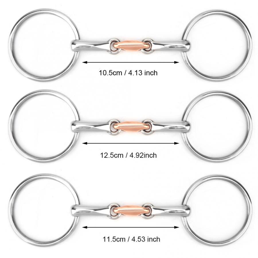Rouleau de peu de bouche libre de peu d'épaisseur d'acier inoxydable pour des fournitures d'élevage de volaille de cheval