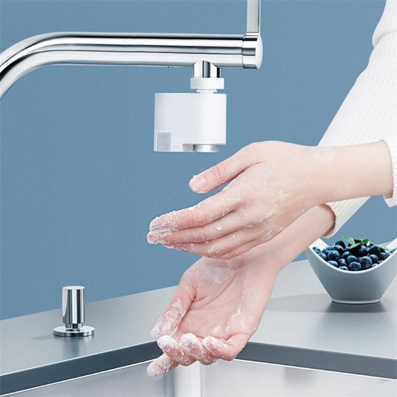 Xiaomi Zj Automatico Senso di Acqua Dispositivo di Risparmio Intelligente A Infrarossi sensore di Induzione rubinetto Della Cucina Lavandino del Bagno Rubinetto