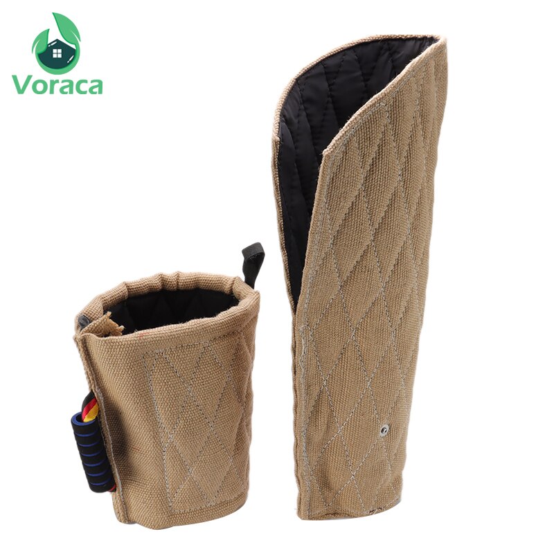 Pet Training Bite Sleeves Protection Arm Sleeve Dog Traning Police Work Agility Equipment Shepherd Training Accessories Horse