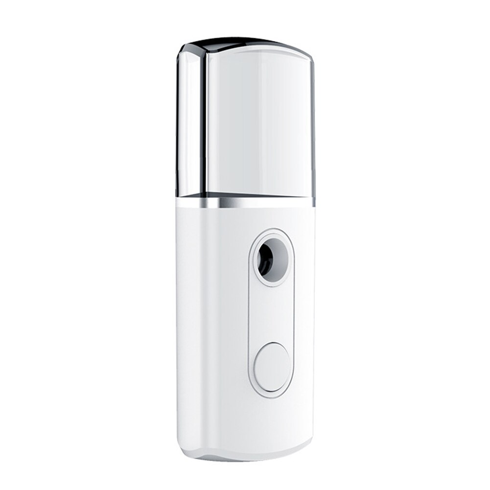 Pulvérisateur facial nano rechargeable par usb, humidificateur hydratant, nébuliseur usb, vaporisateur facial pour prendre soin de la santé du visage, élément portable: Un