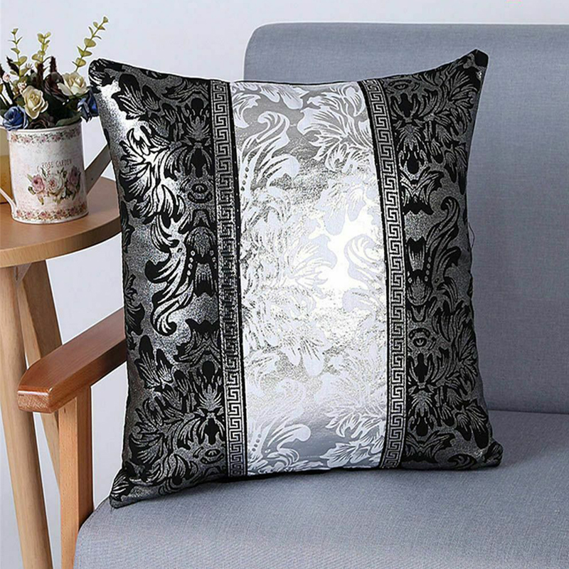 Hopea ylellinen vintage sametti koristeellinen tyynynpäällinen kukka tyynyliina auton sohva sisustus tyynyliina kotiin tyynyt 45 x 45cm