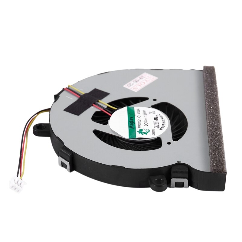 gorący-nowy Dell Inspiron 15R-5521 15R-5537 3 Szpilka wentylator procesora robić laptopa DC28000C8A0