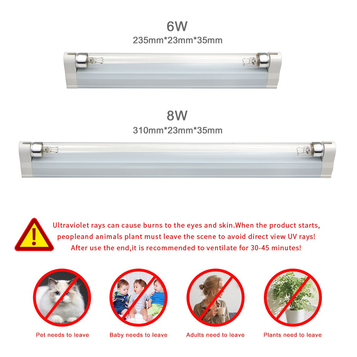 1-5 stück Set UV Licht 110/220V UVC Led T5 Quarz Uv-röhre Lampe Desinfektion Power hause Schrank Zimmer Sterilisator Uv Lampe