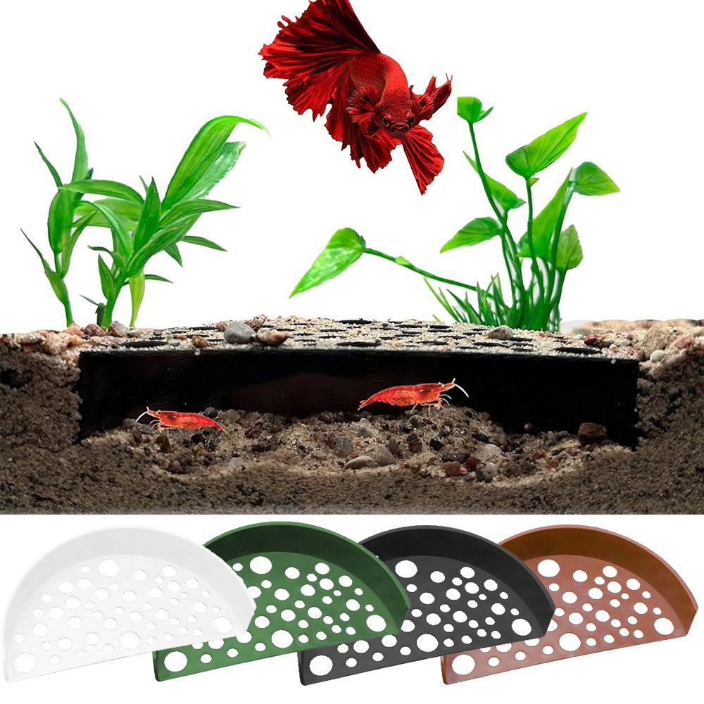 Aquarium Vis en Garnalen Onderdak Huis Garnalen Fokken Protector Aquacultuur Garnalen Grot Aquarium Decoratie Dierbenodigdheden