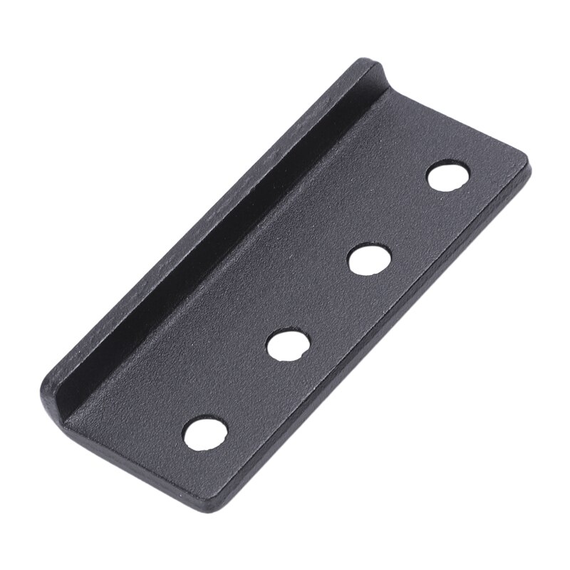 Barn Door Hardware Accessory Sliding Door Hardware Connecting Adaptor in Oil Rubbed Bronze