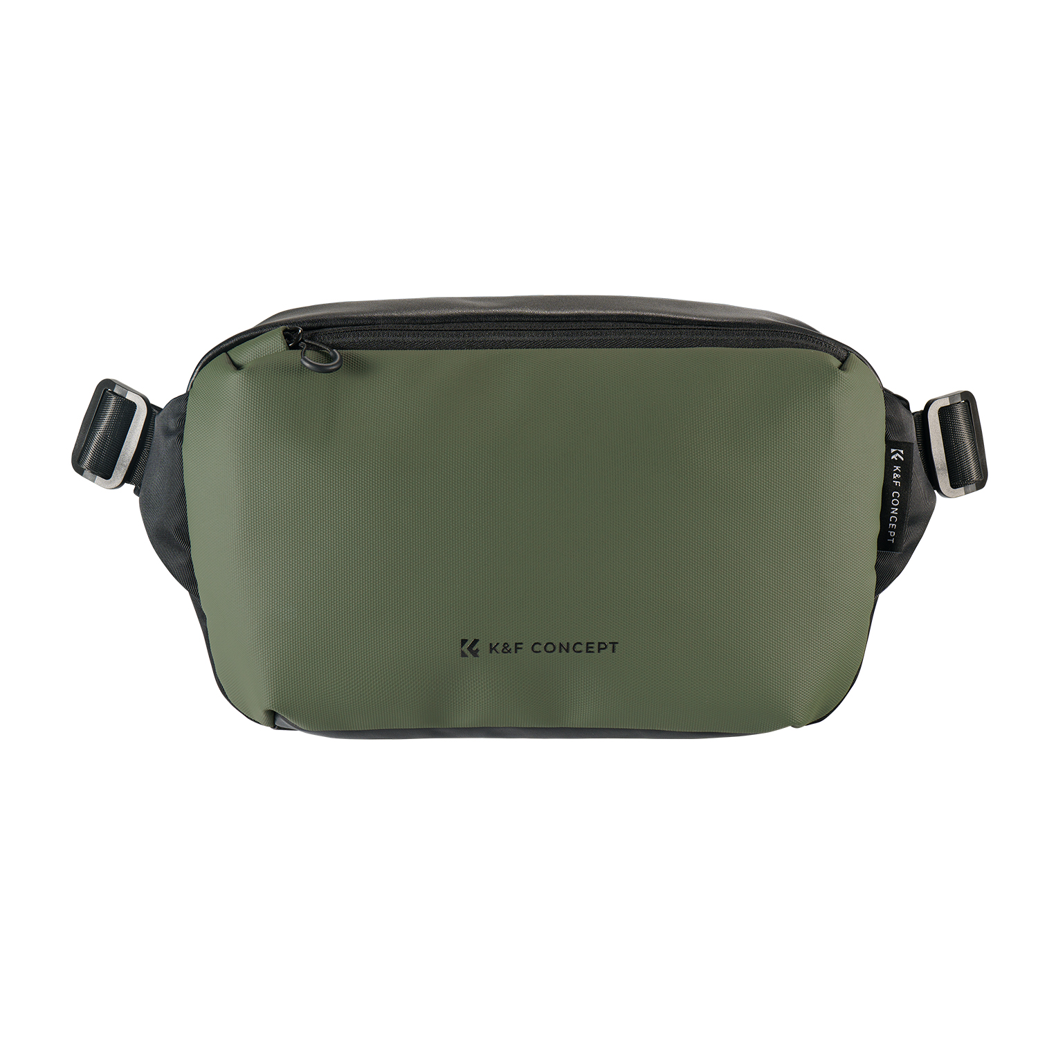 K&F Concept Portable Single Shoulder Camera Bag Multi-functional Waterproof Photography DSLR Lens Handbag with Tripod Bag