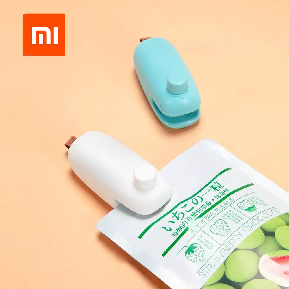 Xiaomi – Mini sac Portable 90fun NINETYGO, refermable à la chaleur, pour sac en plastique, stockage des aliments, Snack frais