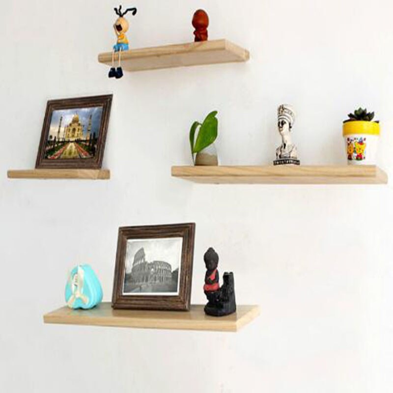 Bamboe wandopbergrek, scheidingswand, woonkamer tv-hangdecoratieframe, slaapkamerwand, massief houten plank, 2- delig