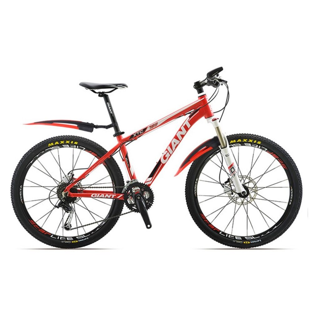 2 stuks mountainbike mtb fiets voor- en achterspatborden spatborden spatborden wiel spatborden set 5 kleuren bestseller
