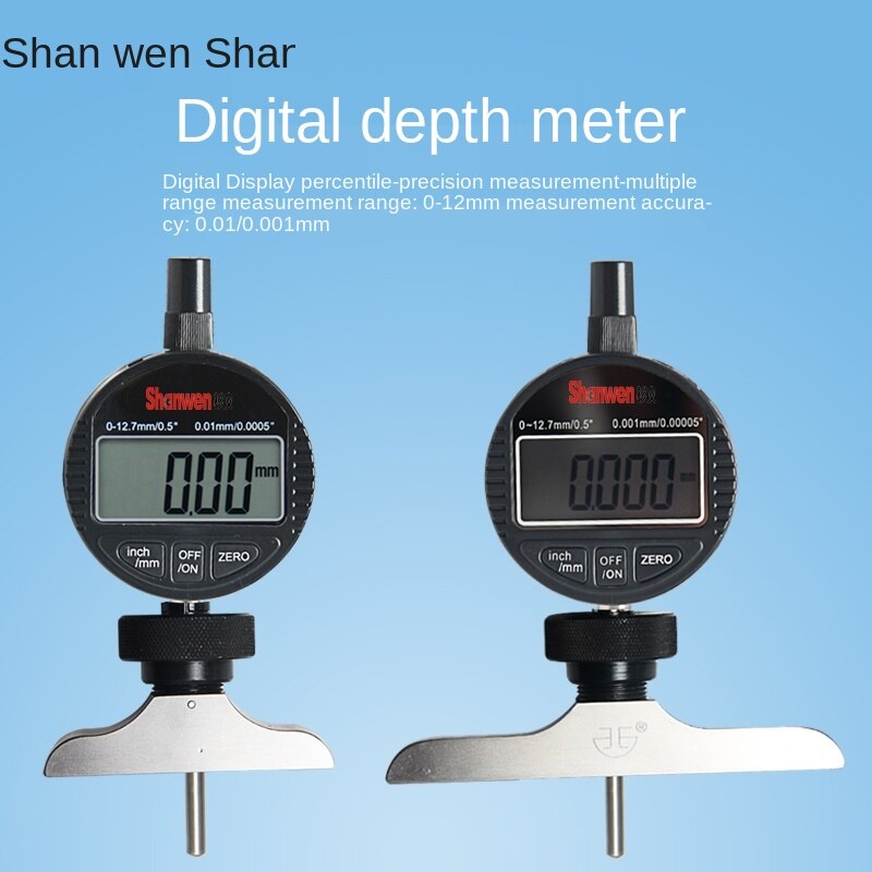 Digitale Diepte Gauge Micrometer Meten Base Eui Eup Measurment Tool Zetel Reparatie Tool