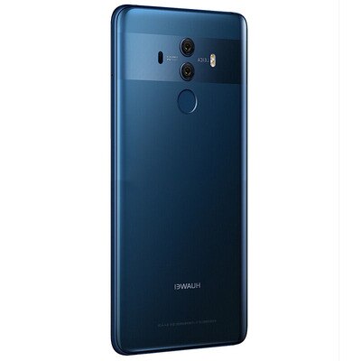 Original huawei companheiro 10 pro habitação bateria de vidro volta capa traseira porta caso peça substituição com moldura lente + ferramentas gratuitas