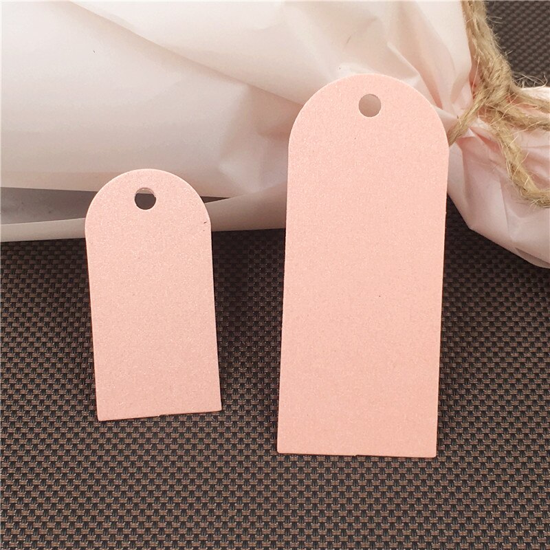 100 unids/lote artesanía de etiquetas colgantes para ropa zapatos y bolsos etiquetas respetuoso del medio ambiente etiquetas, tarjetas de nota de papel de etiquetas de precio