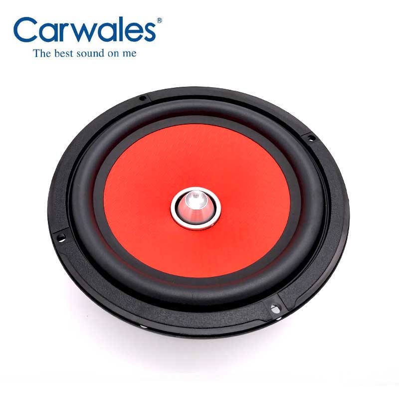 6.5inch Car Audio Speaker Component 4ohm 200W with Tweeter Cross Over 2 Way HIFI Car Speaker Set Compound Speaker