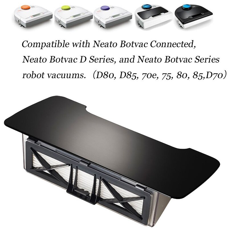 Pièces d'aspirateur filtre HEPA pour Neato Botvac connecté série D 945-0215 D3 D4 D5 D6 D7 D70 D75 D80 D85 filtres de remplacement