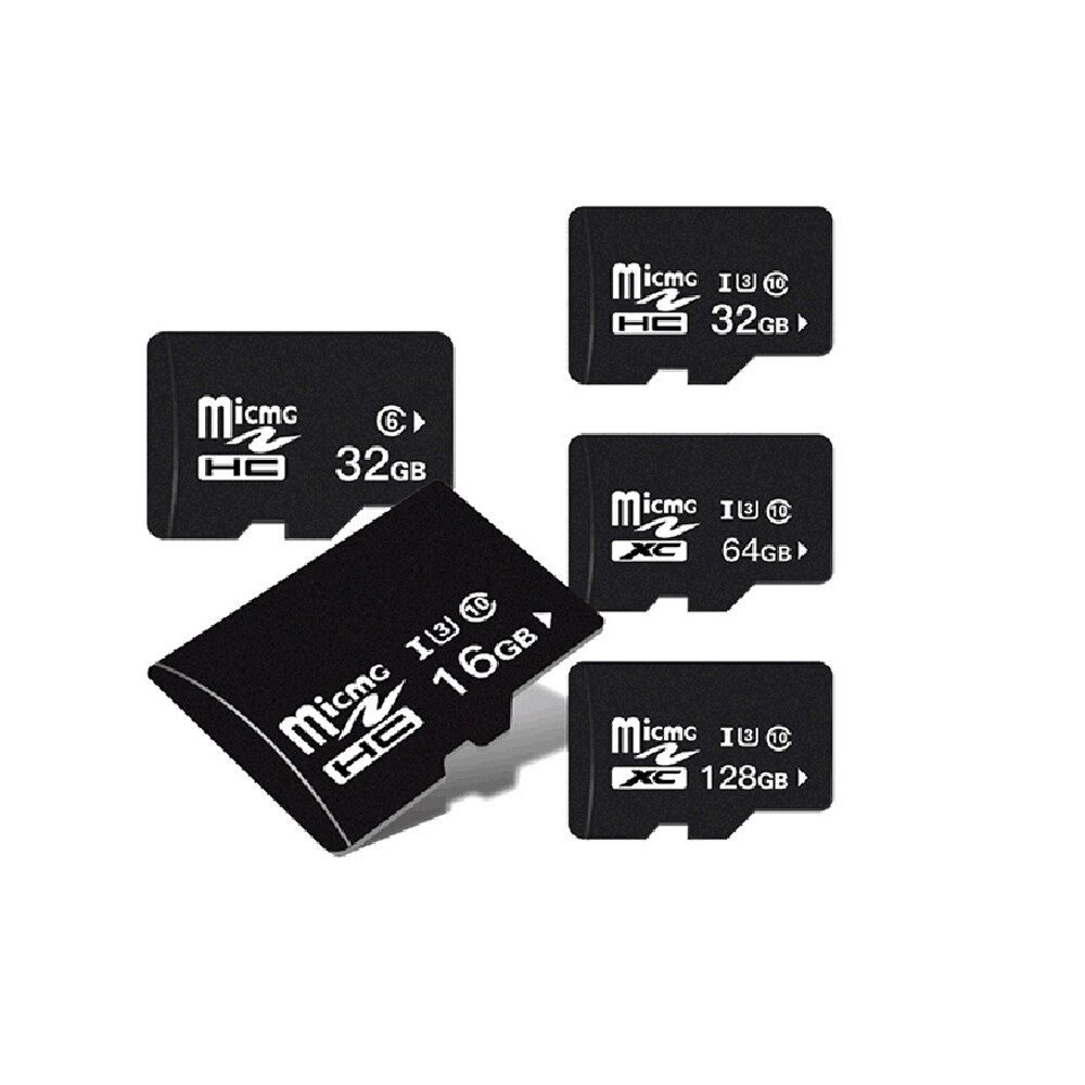 Carte Micro TF haute Performance pour voiture DVR Dash Cam 16GB/32GB/64GB Micro TF carte mémoire Ultra haute vitesse voiture DVR TF cartes